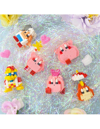 Nanoblock Kirby Vol.2 - Kit de Construcción 6 Personajes