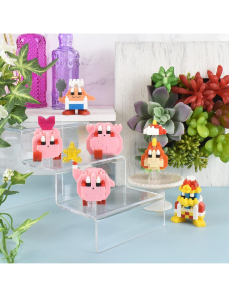 Nanoblock Kirby Vol.2 - Kit de Construcción 6 Personajes
