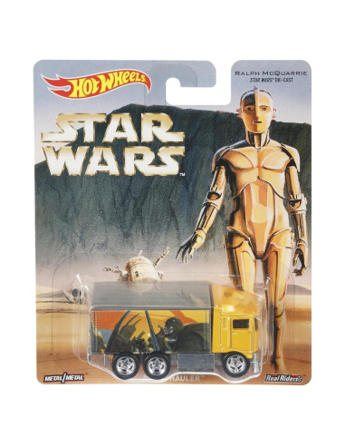 Vehículo Hiway Hauler Hot Wheels Star Wars 1:64