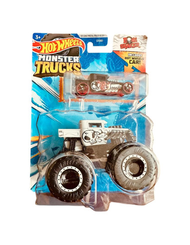 Hot Wheels Monster Trucks Hueso Agitador 1:64 Metal