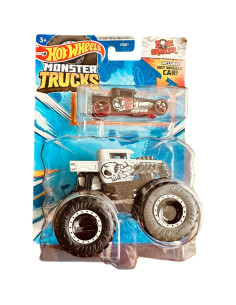 Hot Wheels Monster Trucks Hueso Agitador 1:64 Metal 2
