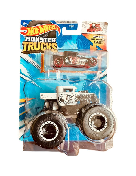 Hot Wheels Monster Trucks Hueso Agitador 1:64 Metal
