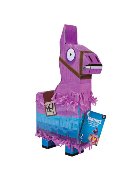 Fortnite Llama Loot Piñata Jazwares con Figura Rust Lord 23 Piezas Fortnite Llama Loot Piñata Jazwares con Figura Rust Lord 23 Piezas