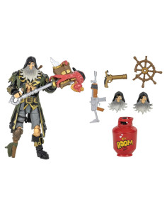 Figura de Acción Fortnite Blackheart 15 cm Detallada con Accesorios