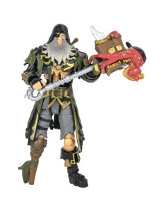 Figura de Acción Fortnite Blackheart 15 cm Detallada con Accesorios 2