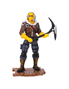 Figura de Acción Raptor Fortnite Jazwares 10.16 cm Detalles Realistas
