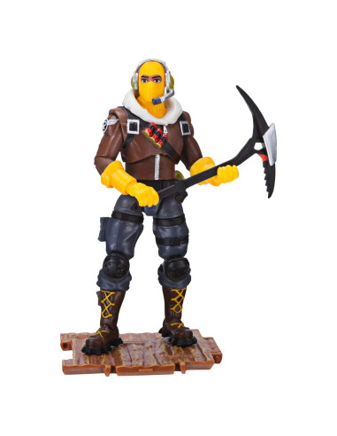 Figura de Acción Raptor Fortnite Jazwares 10.16 cm Detalles Realistas