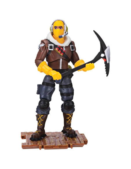 Figura de Acción Raptor Fortnite Jazwares 10.16 cm Detalles Realistas Figura de Acción Raptor Fortnite Jazwares 10.16 cm Detalles Realistas