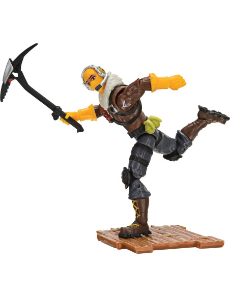 Figura de Acción Raptor Fortnite Jazwares 10.16 cm Detalles Realistas Figura de Acción Raptor Fortnite Jazwares 10.16 cm Detalles Realistas