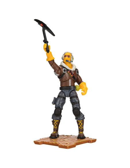 Figura de Acción Raptor Fortnite Jazwares 10.16 cm Detalles Realistas Figura de Acción Raptor Fortnite Jazwares 10.16 cm Detalles Realistas