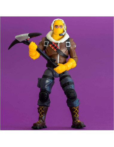 Figura de Acción Raptor Fortnite Jazwares 10.16 cm Detalles Realistas