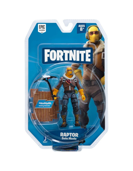 Figura de Acción Raptor Fortnite Jazwares 10.16 cm Detalles Realistas Figura de Acción Raptor Fortnite Jazwares 10.16 cm Detalles Realistas