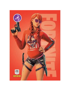 Caja Mega de Tarjetas Panini Fortnite 2021 Serie 3 - 72 Tarjetas 2