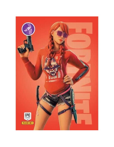 Caja Mega de Tarjetas Panini Fortnite 2021 Serie 3 - 72 Tarjetas