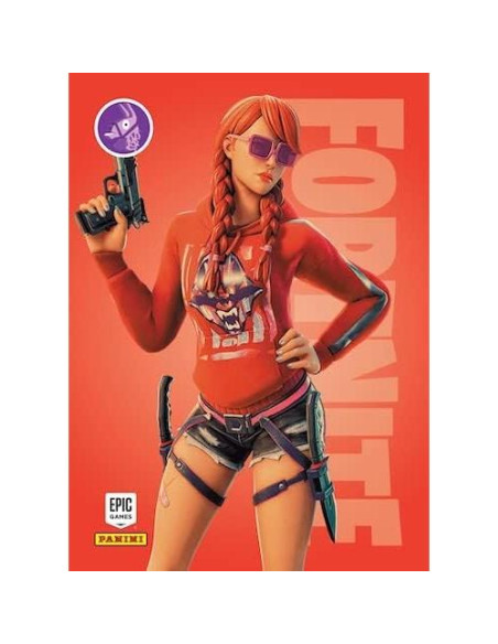 Caja Mega de Tarjetas Panini Fortnite 2021 Serie 3 - 72 Tarjetas Caja Mega de Tarjetas Panini Fortnite 2021 Serie 3 - 72 Tarjetas