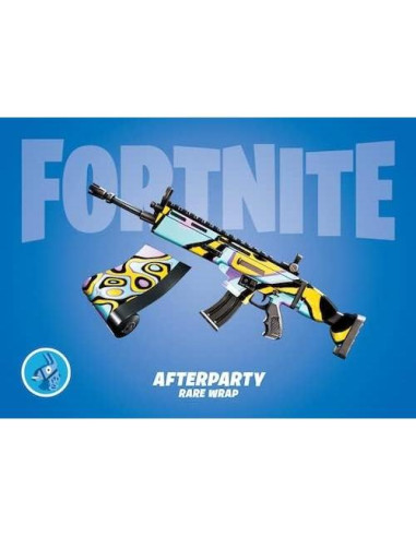 Caja Mega de Tarjetas Panini Fortnite 2021 Serie 3 - 72 Tarjetas