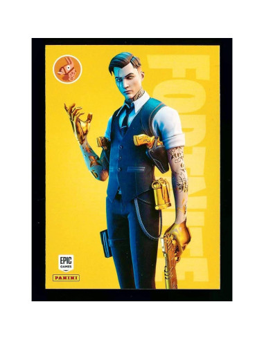 Caja Mega de Tarjetas Panini Fortnite 2021 Serie 3 - 72 Tarjetas