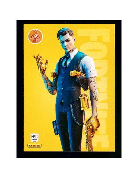 Caja Mega de Tarjetas Panini Fortnite 2021 Serie 3 - 72 Tarjetas Caja Mega de Tarjetas Panini Fortnite 2021 Serie 3 - 72 Tarjetas