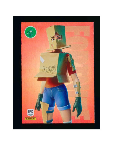 Caja Mega de Tarjetas Panini Fortnite 2021 Serie 3 - 72 Tarjetas