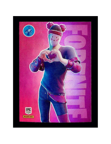 Caja Mega de Tarjetas Panini Fortnite 2021 Serie 3 - 72 Tarjetas