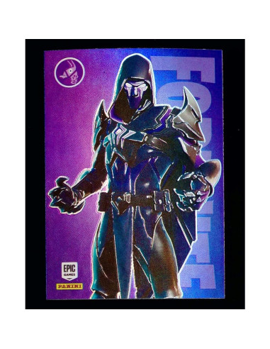 Caja Mega de Tarjetas Panini Fortnite 2021 Serie 3 - 72 Tarjetas