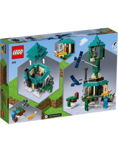LEGO Minecraft Torre del Cielo 21173 - 565 Piezas, 8+ Años