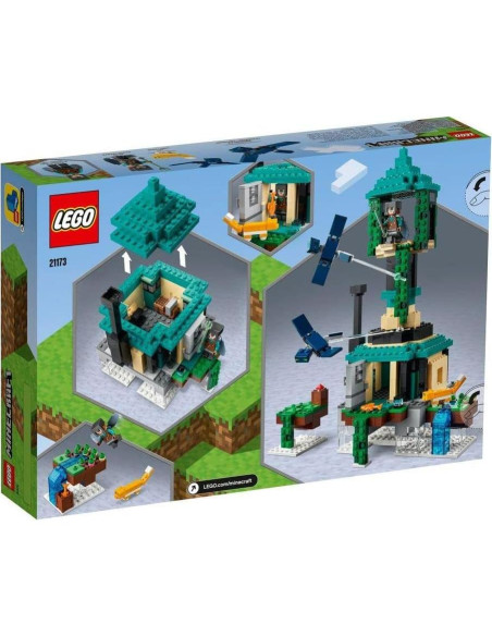 LEGO Minecraft Torre del Cielo 21173 - 565 Piezas, 8+ Años LEGO Minecraft Torre del Cielo 21173 - 565 Piezas, 8+ Años