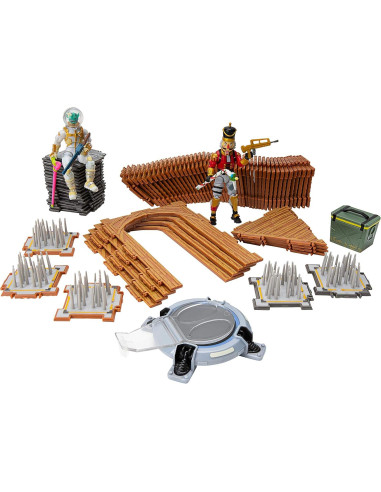 Kit de Supervivencia Tardío Fortnite - 2 Figuras 10.16 cm