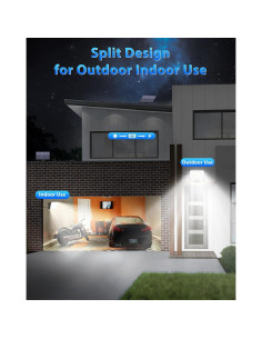 Luces Solares Gusicil 172 LED con Sensor y Control Remoto 2