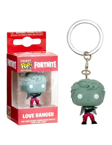 Llavero Funko Pop! Fortnite Love Ranger 3.81 cm