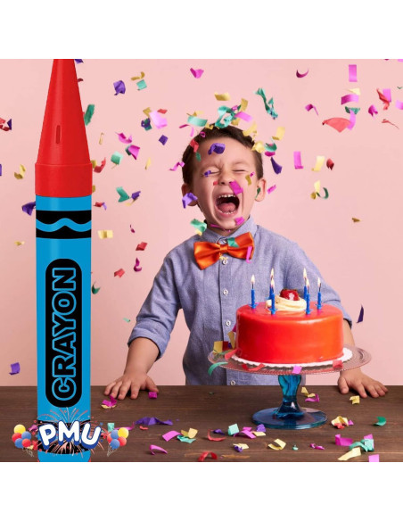 Banco de Monedas Gigante PMU 91.44 cm Crayón Jumbo 4 Piezas