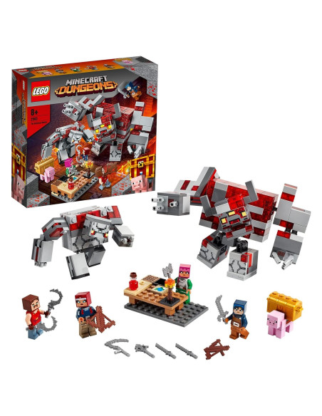 LEGO Minecraft La Batalla de Redstone 21163 - 504 Piezas