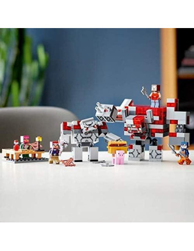LEGO Minecraft La Batalla de Redstone 21163 - 504 Piezas