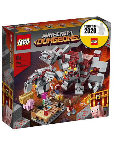 LEGO Minecraft La Batalla de Redstone 21163 - 504 Piezas