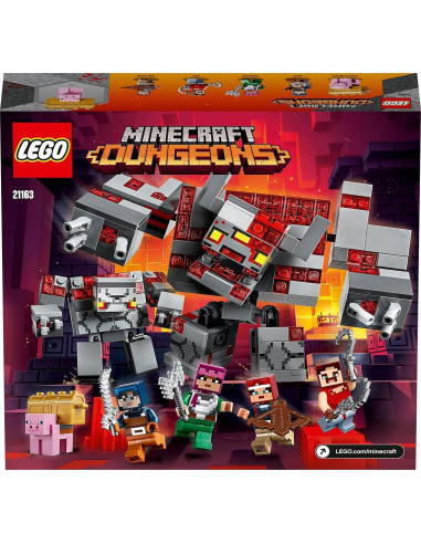 LEGO Minecraft La Batalla de Redstone 21163 - 504 Piezas