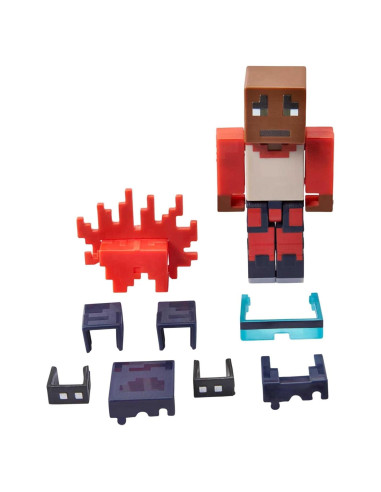Figura de Acción Picos de Muñeca Minecraft Mattel 8.26 cm