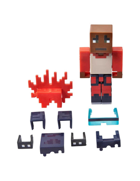 Figura de Acción Picos de Muñeca Minecraft Mattel 8.26 cm