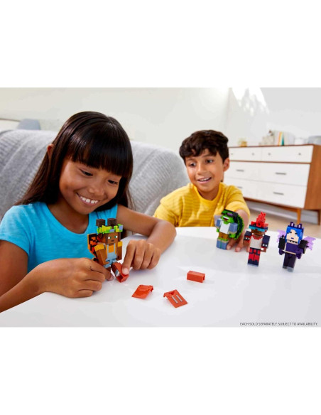 Figura de Acción Picos de Muñeca Minecraft Mattel 8.26 cm