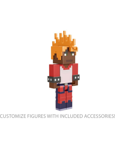 Figura de Acción Picos de Muñeca Minecraft Mattel 8.26 cm
