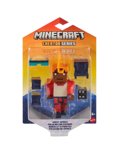 Figura de Acción Picos de Muñeca Minecraft Mattel 8.26 cm