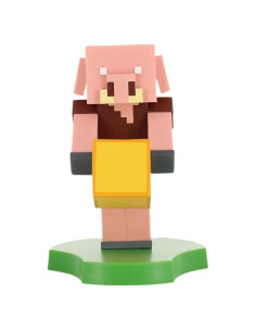 Soporte para Auriculares y Teléfono Piglin Minecraft 10.16 cm