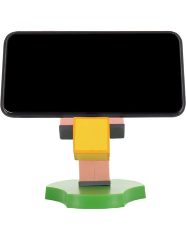 Soporte para Auriculares y Teléfono Piglin Minecraft 10.16 cm