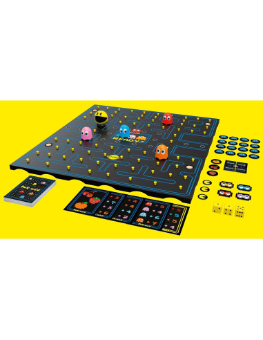 Juego de Mesa Pac-Man Buffalo Games - 2 a 5 Jugadores