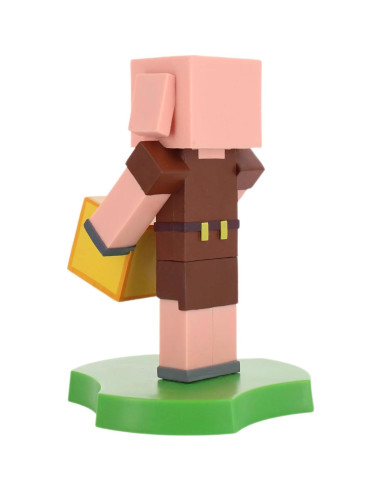 Soporte para Auriculares y Teléfono Piglin Minecraft 10.16 cm