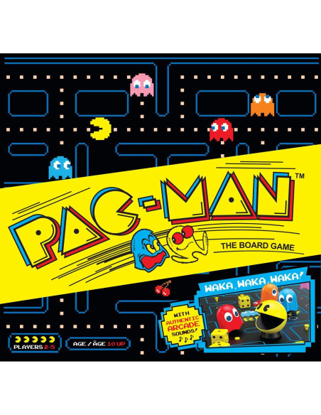 Juego de Mesa Pac-Man Buffalo Games - 2 a 5 Jugadores Juego de Mesa Pac-Man Buffalo Games - 2 a 5 Jugadores