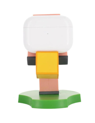 Soporte para Auriculares y Teléfono Piglin Minecraft 10.16 cm