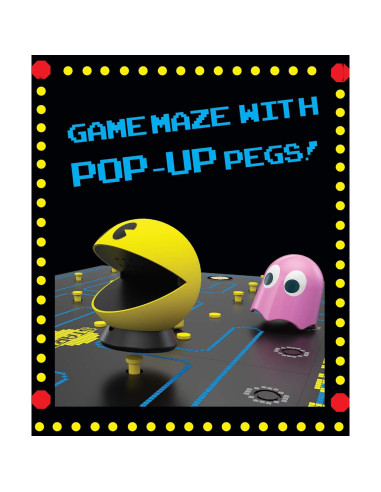 Juego de Mesa Pac-Man Buffalo Games - 2 a 5 Jugadores