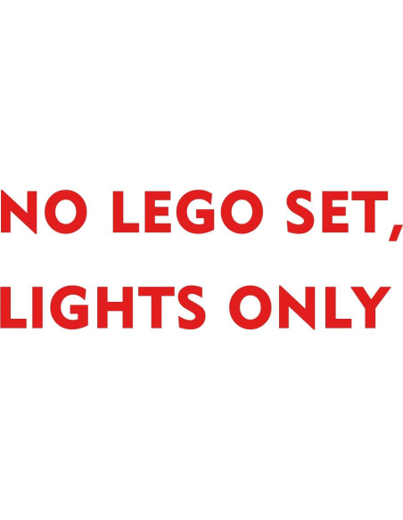 Kit de Iluminación BrickBling para Lego 21246 - Luces LED