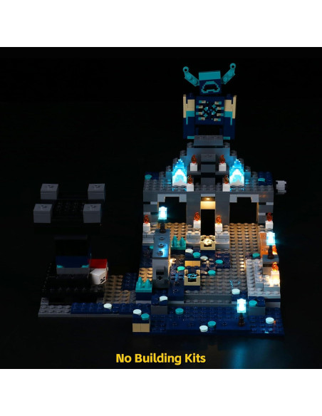 Kit de Iluminación BrickBling para Lego 21246 - Luces LED