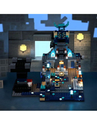 Kit de Iluminación BrickBling para Lego 21246 - Luces LED